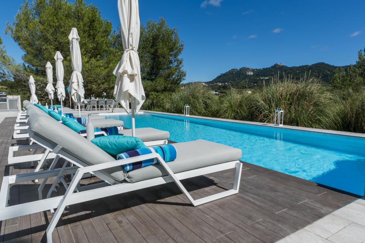 Quinta Da Serra - Luxurious Villa Sintra - Heated Pool & Jacuzzi Экстерьер фото